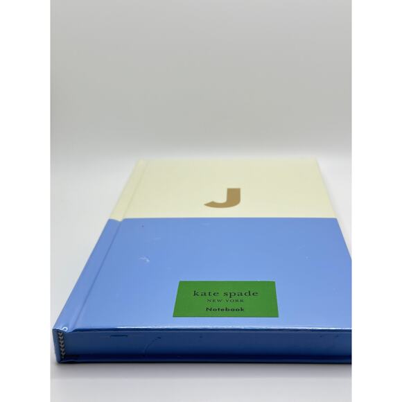 "J" Kate Spade Initial Notebook- brand new! - Picture 2 of 3